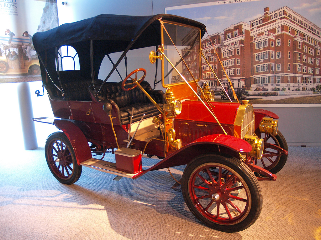 12 novembre 1908 – GM achète Oldsmobile