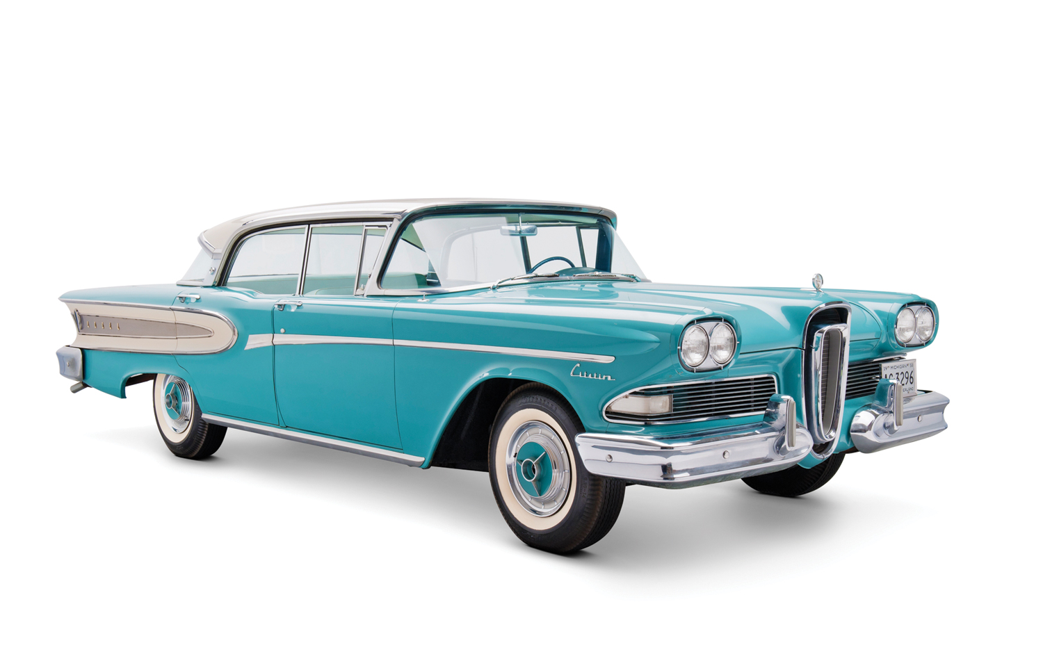 8 novembre 1956 – Ford choisi le nom Edsel pour un nouveau modèle