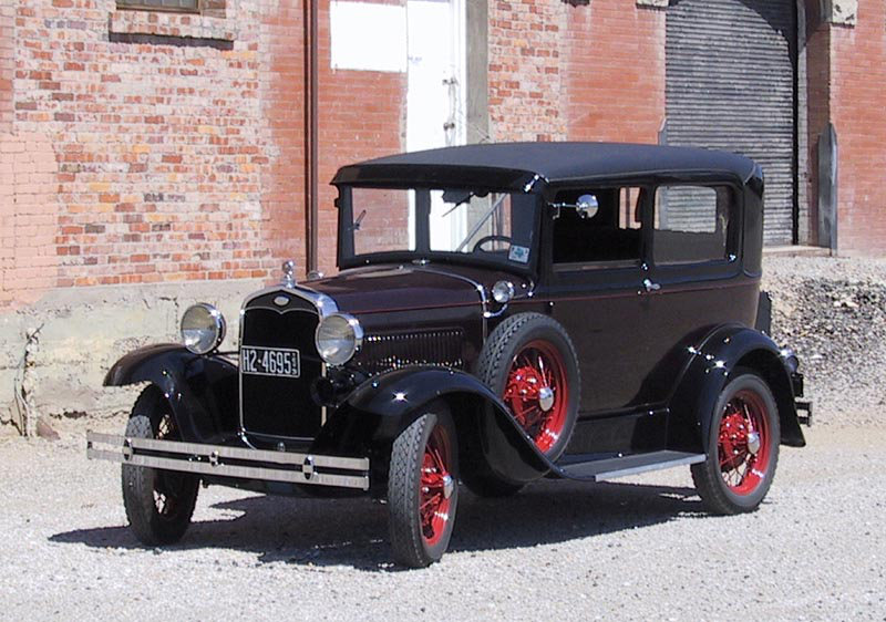 7 décembre 1931 – Fin de production de la Ford Modèle A