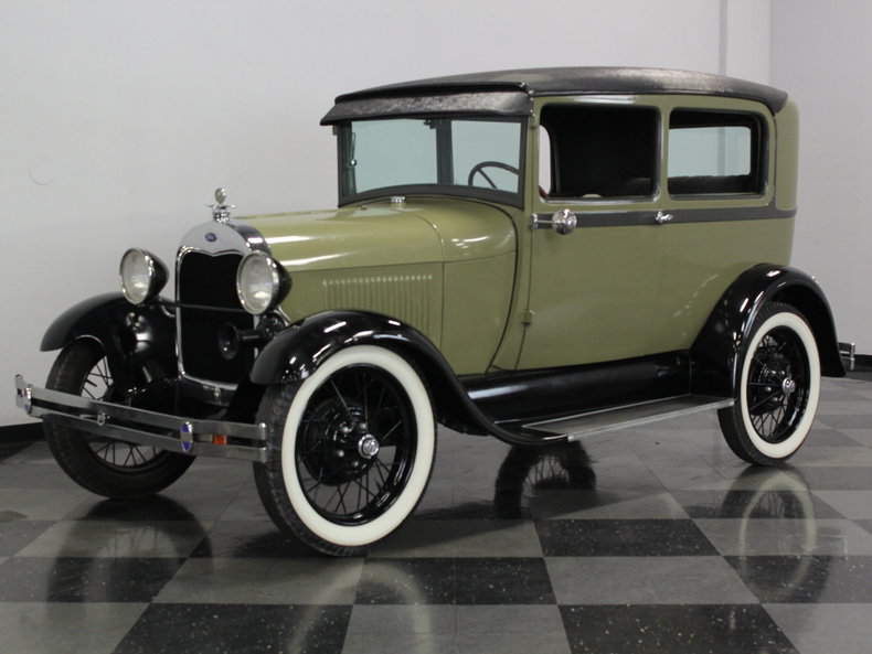 1er novembre 1927 – Ford lance le modèle A