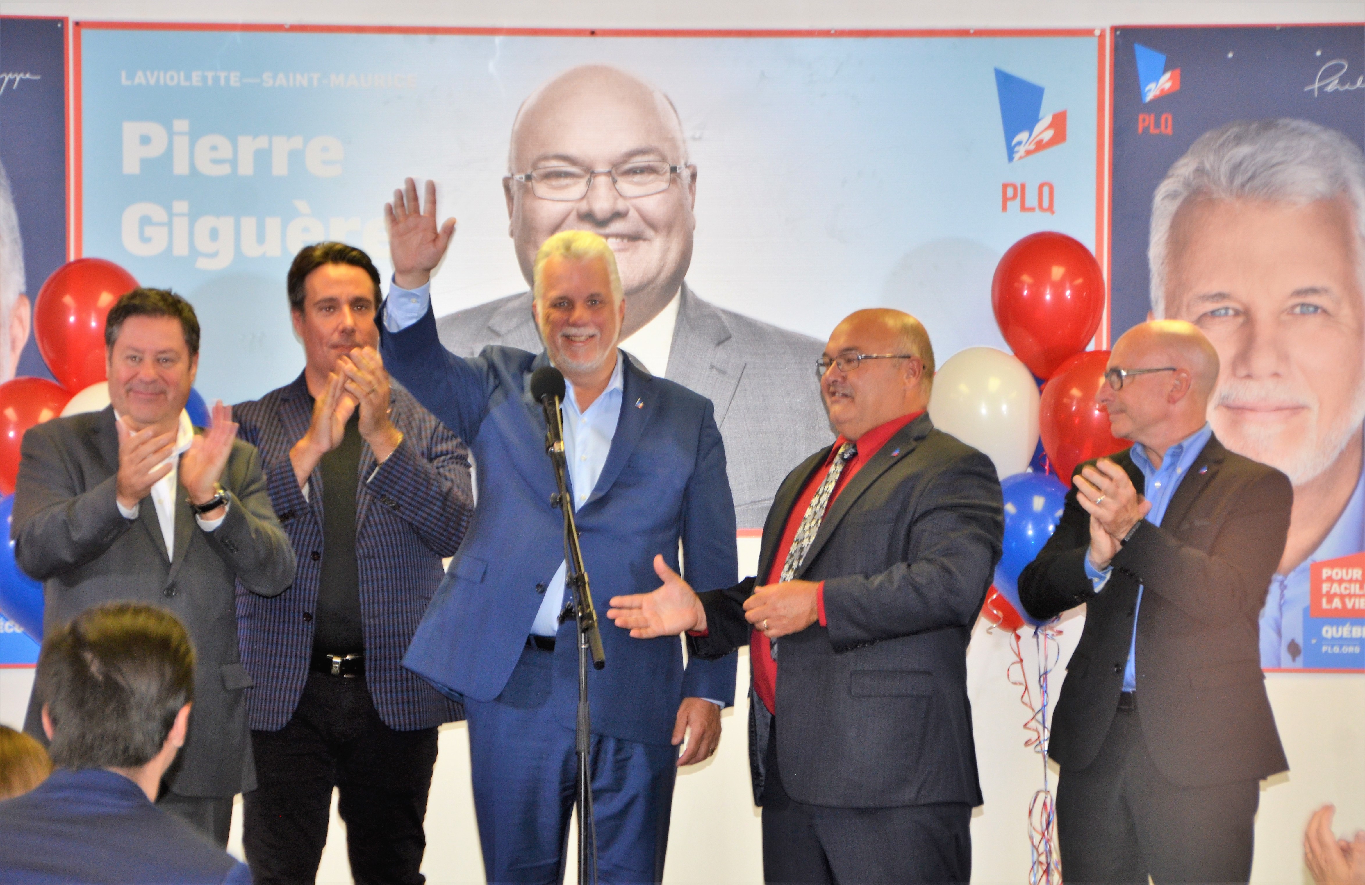 «Elle est spéciale cette élection-là» – Philippe Couillard