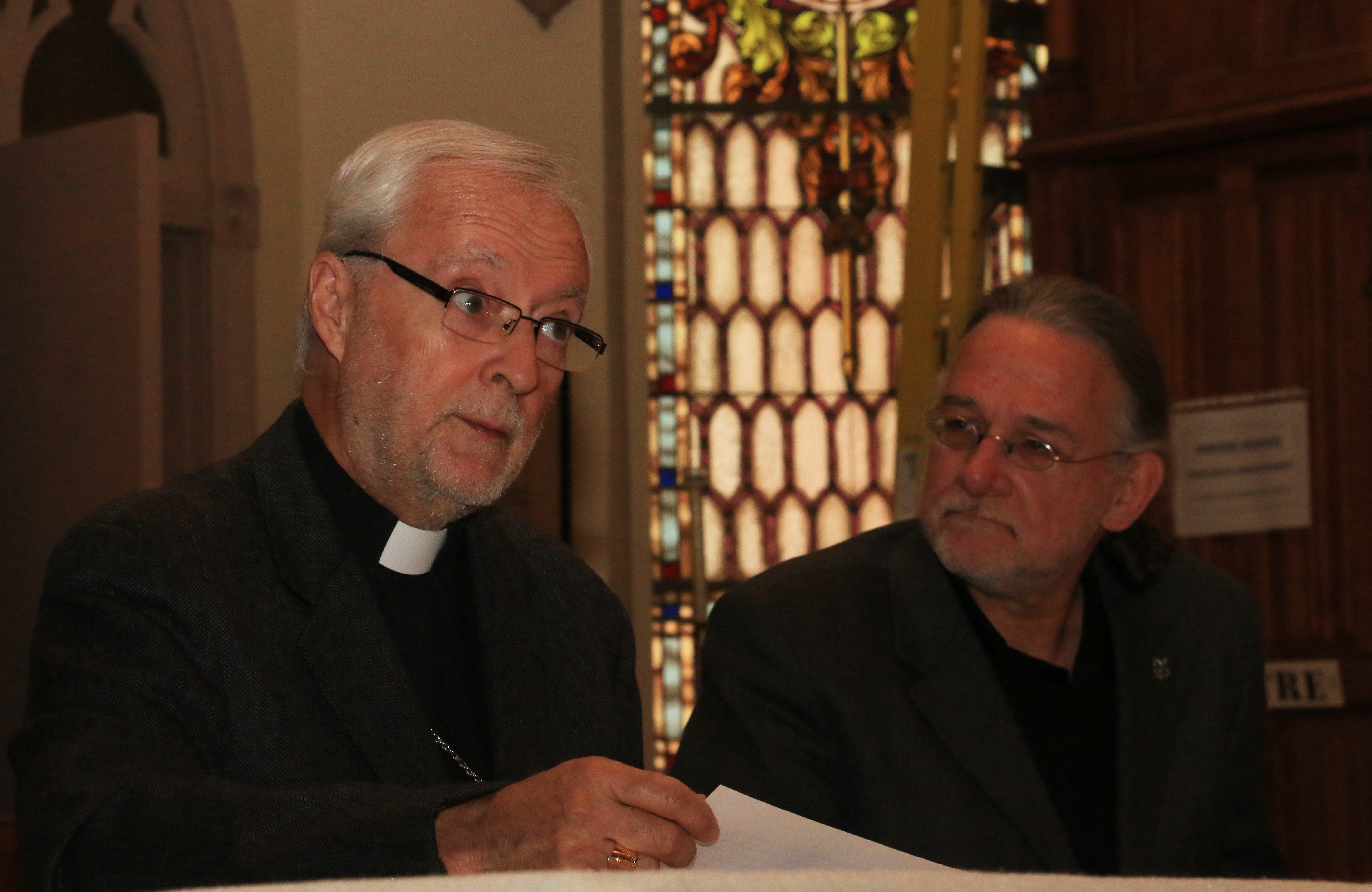 Un comité spécial se penche sur l’avenir des églises de la région