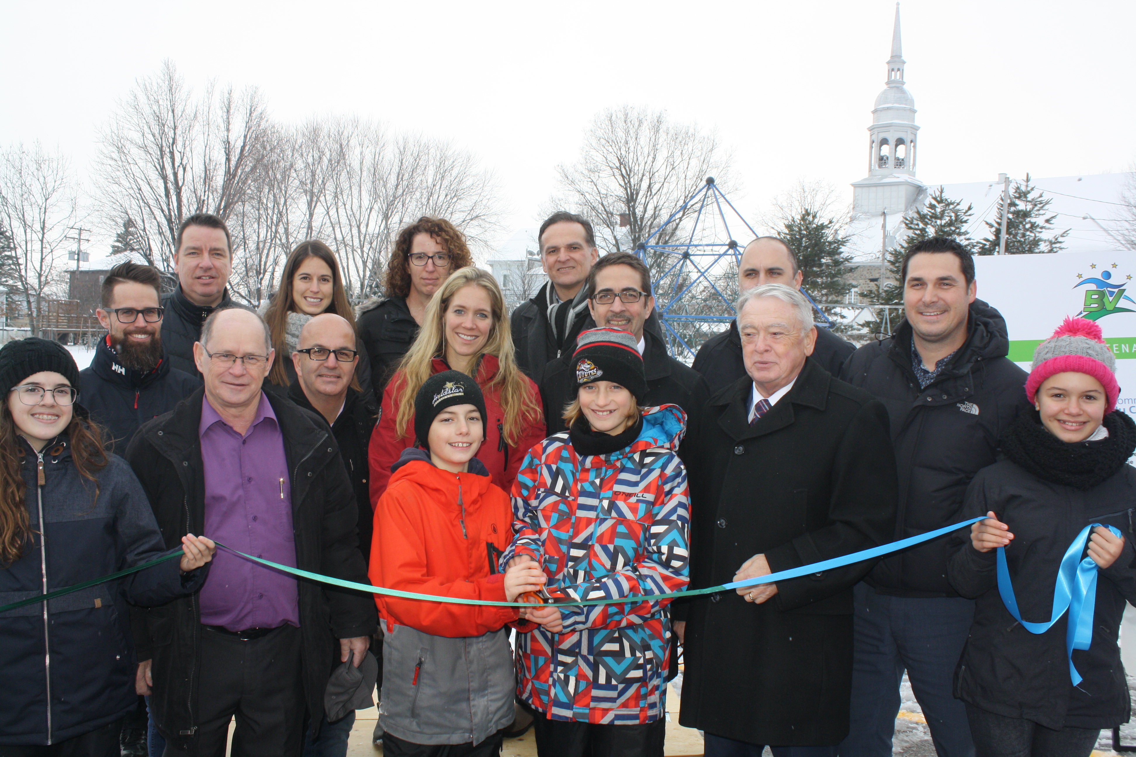 Tout nouveau parc-école à Sainte-Ursule