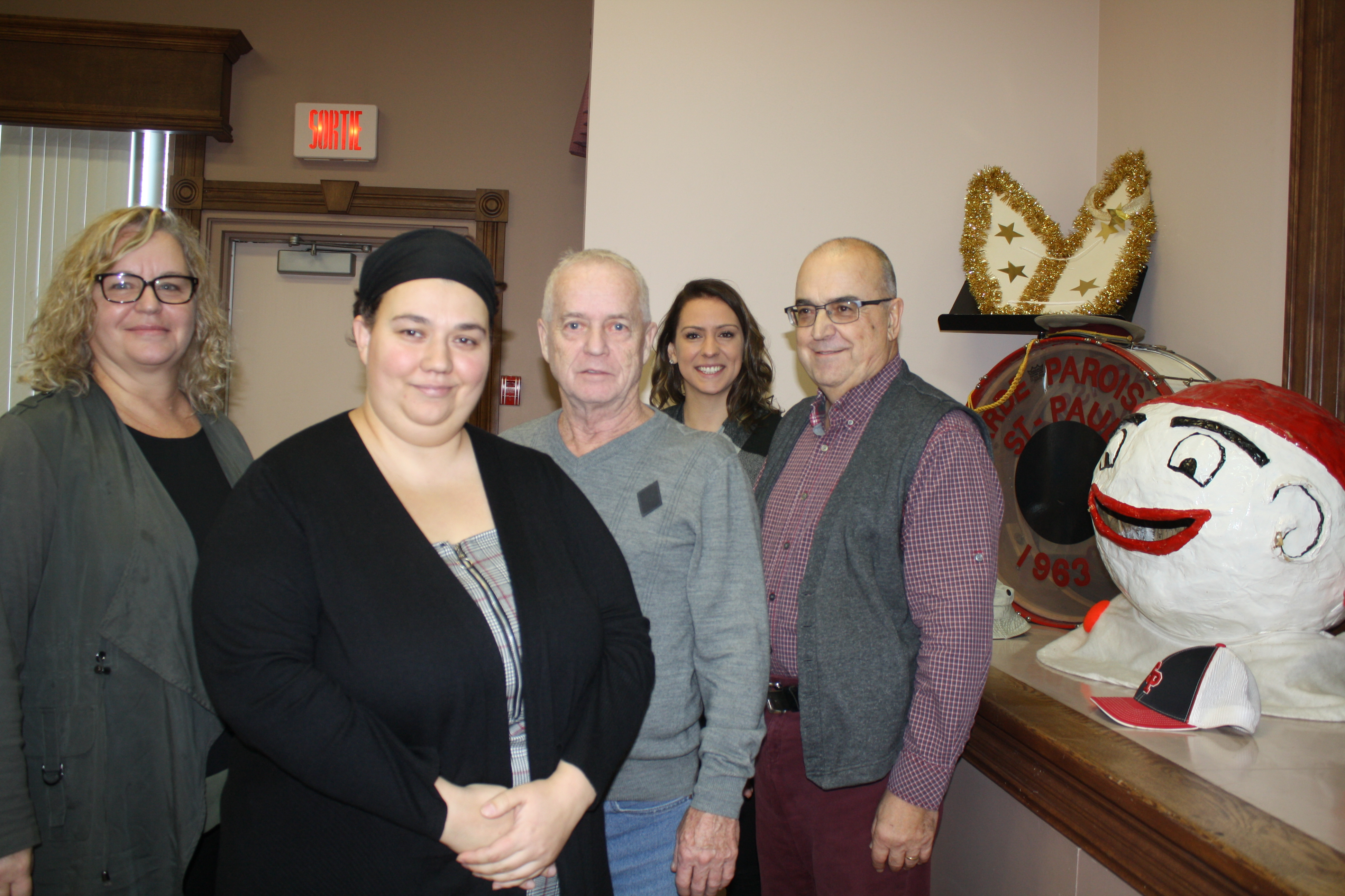Saint-Paulin renoue avec un défilé de Noël