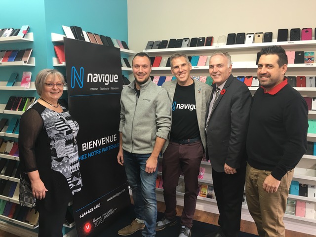 Nouveau service Internet dans la région