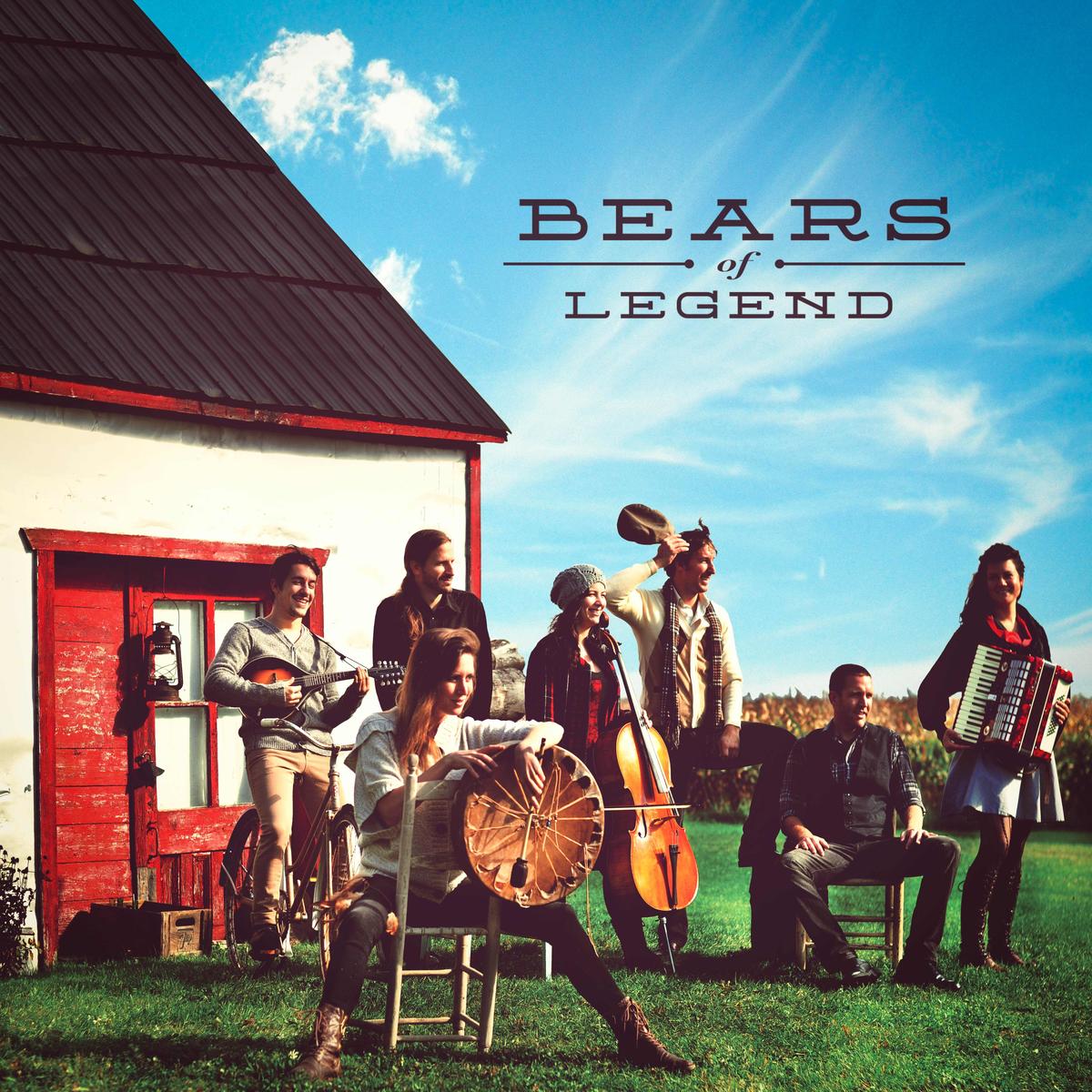 Bears of Legend lance son premier album