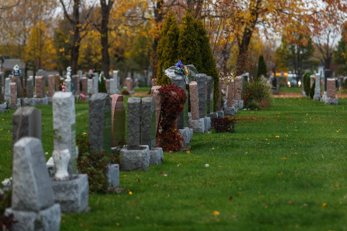 Cimetière de Louiseville L'Écho de Maskinongé