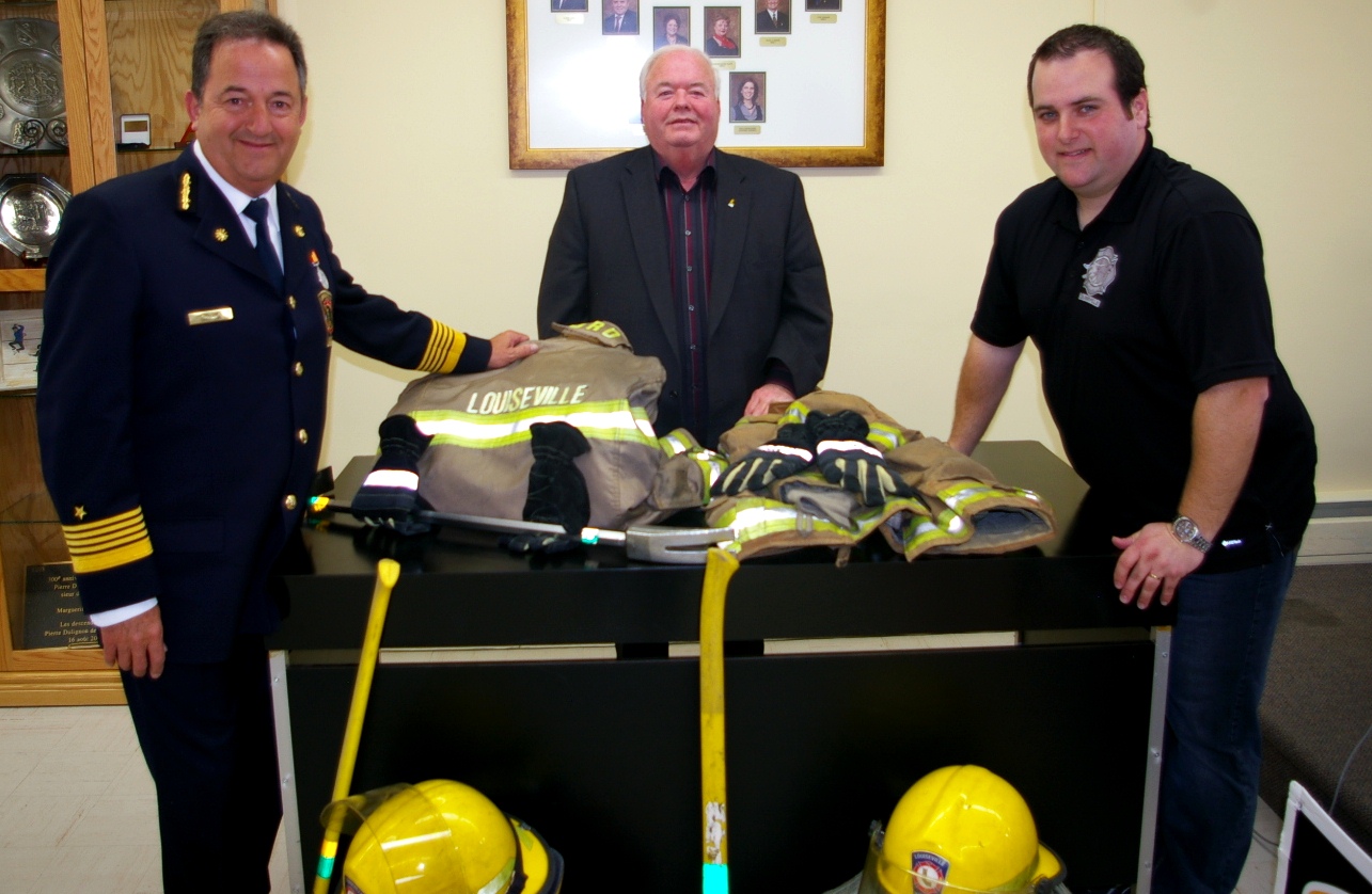 Louiseville: terre d’accueil de la 21e Compétition provinciale des pompiers