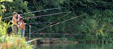 De l’initiation à la pêche à Louiseville