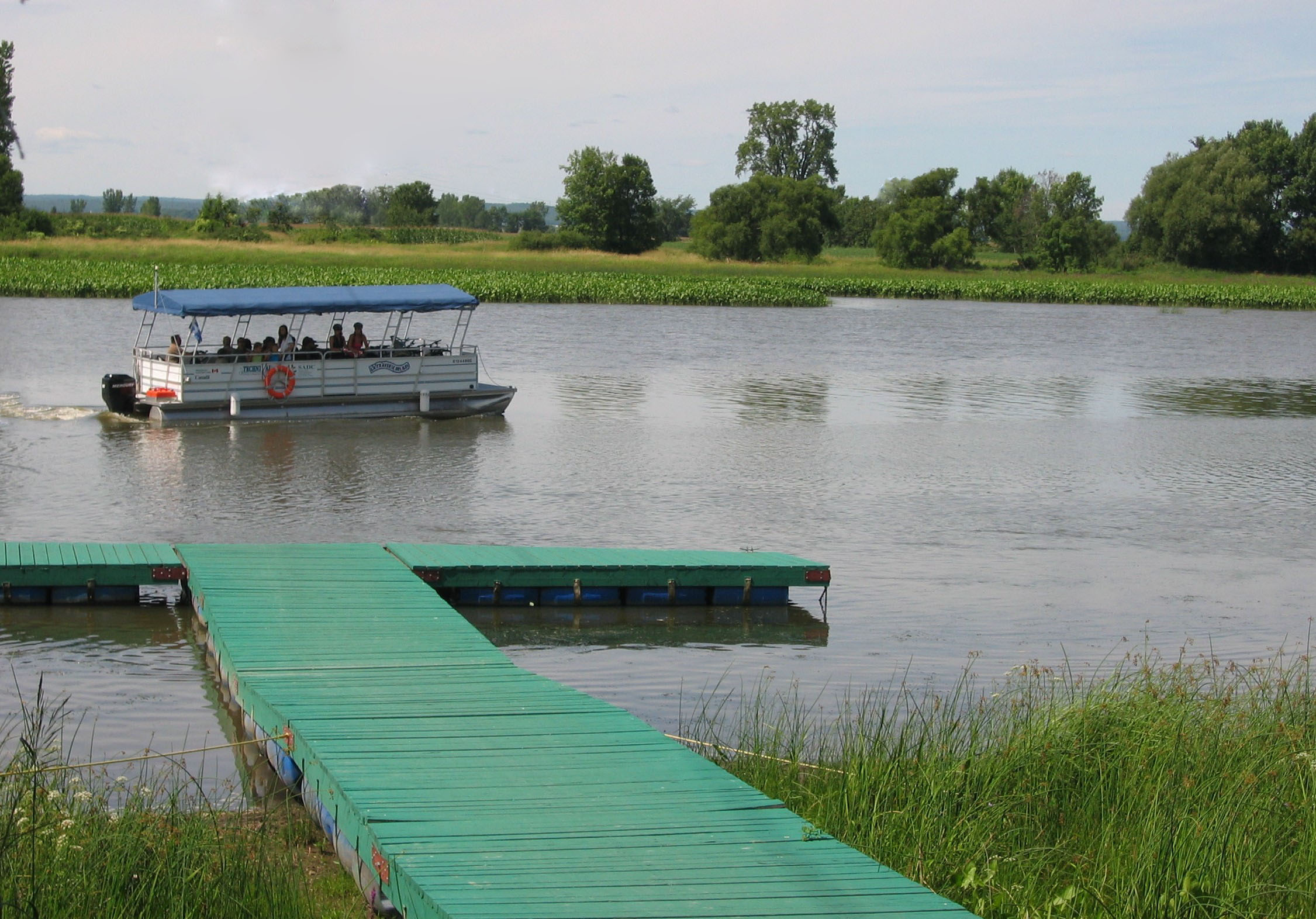 Découvrir le lac SaintPierre à vélo ou en bateau L'Écho de Maskinongé