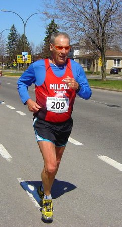 Demi-marathon Marcel Jobin