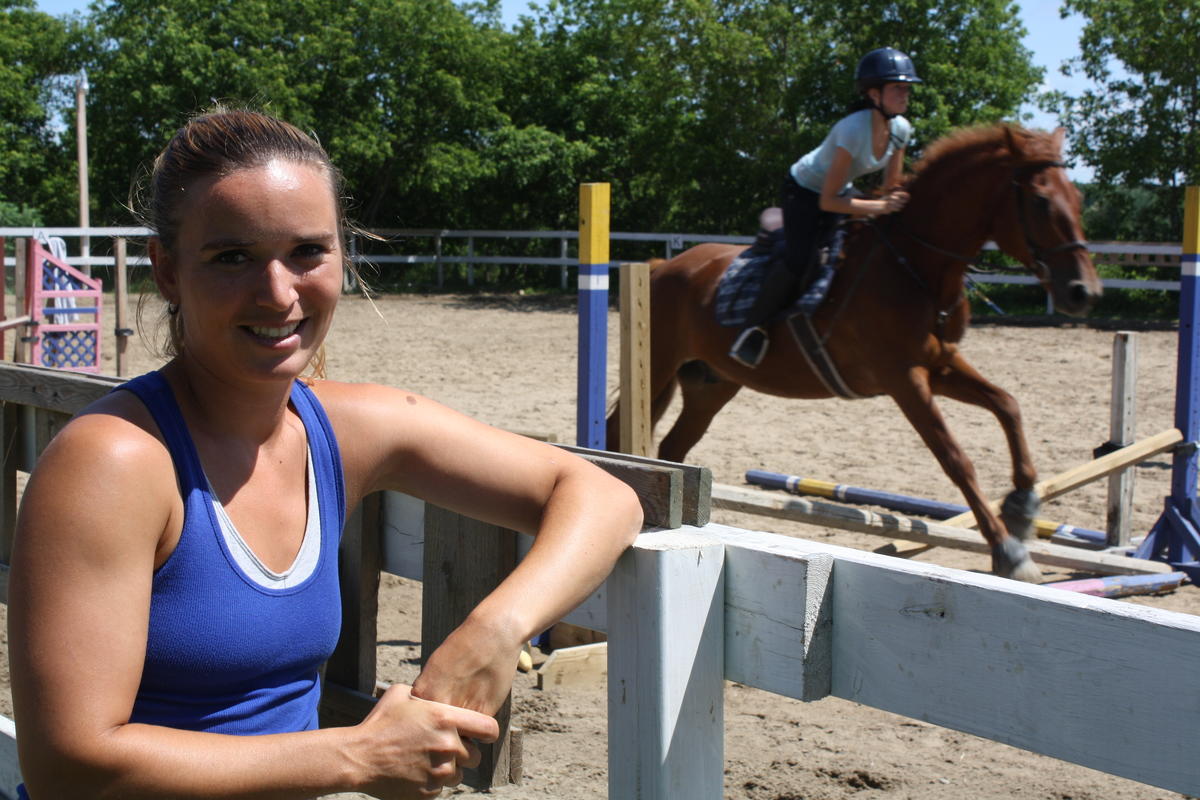 Quand le basketball rencontre l’univers de l’équitation L'Écho de