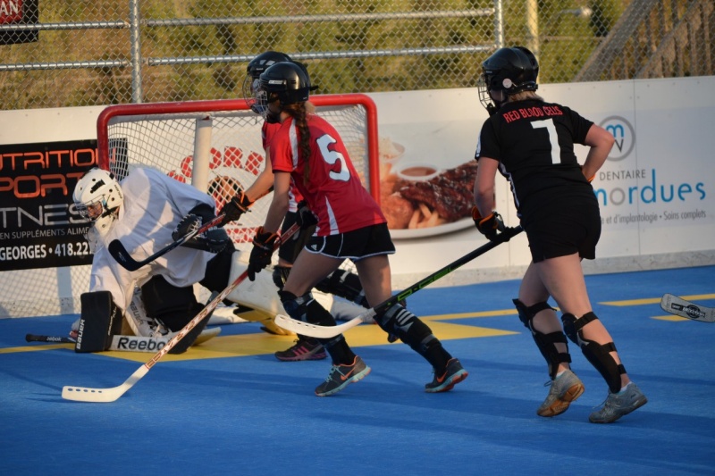 Deux nouvelles surfaces de dek hockey dans la région L'Écho de Maskinongé