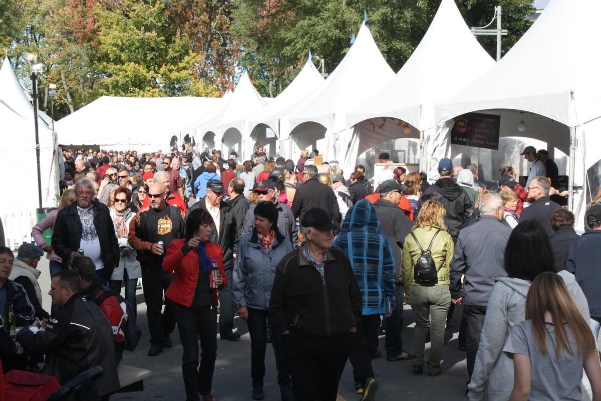 Québec attribue 17 750 au festival de la galette L'Écho de Maskinongé Québec attribue 17 750 au festival de la galette L'Écho de Maskinongé