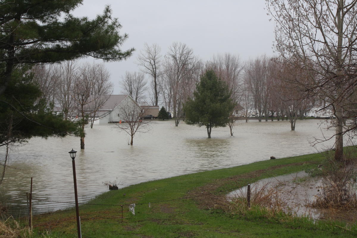 Inondations Yamachiche demande l’aide de Québec L'Écho de Maskinongé