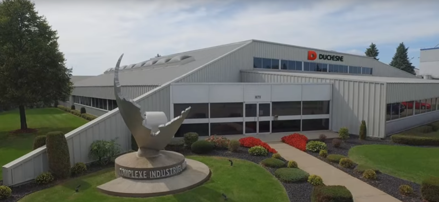 90 400 pour un projet d'exportation de Duchesne et fils L'Écho de Maskinongé