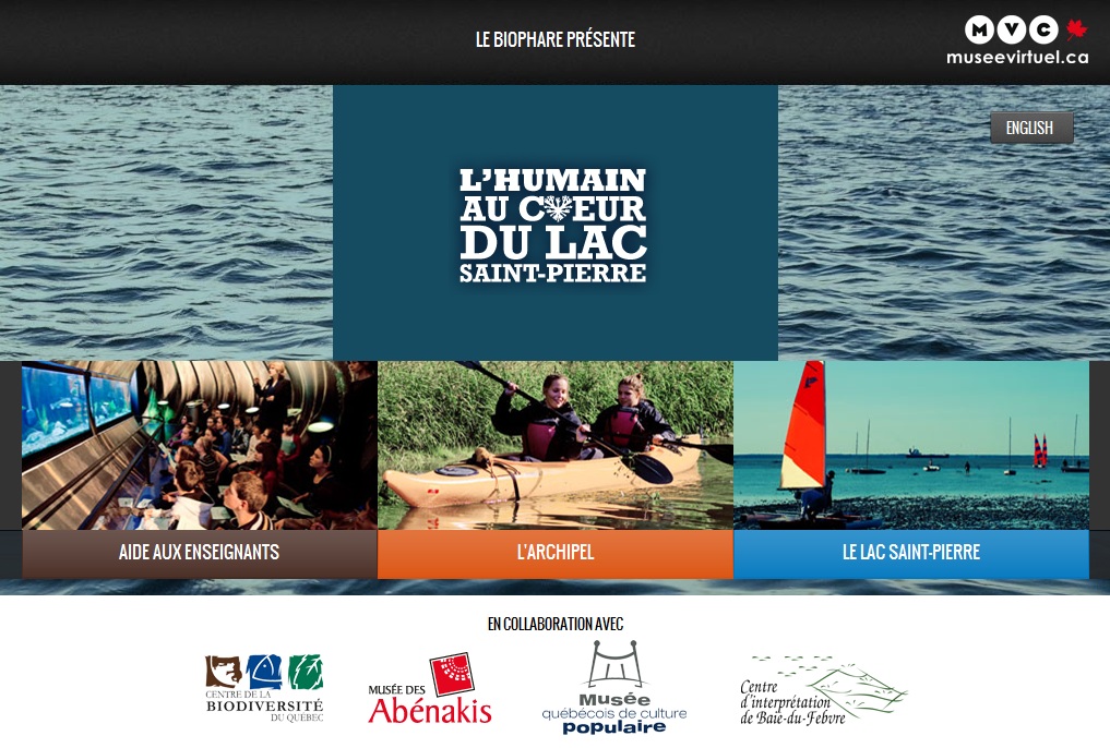 Une exposition virtuelle sur le lac Saint-Pierre