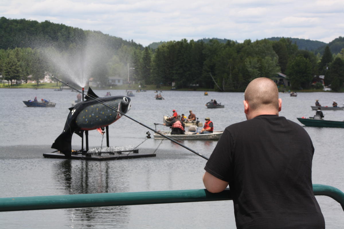Modification des périodes de pêche sur le lac SaintAlexis L'Écho de