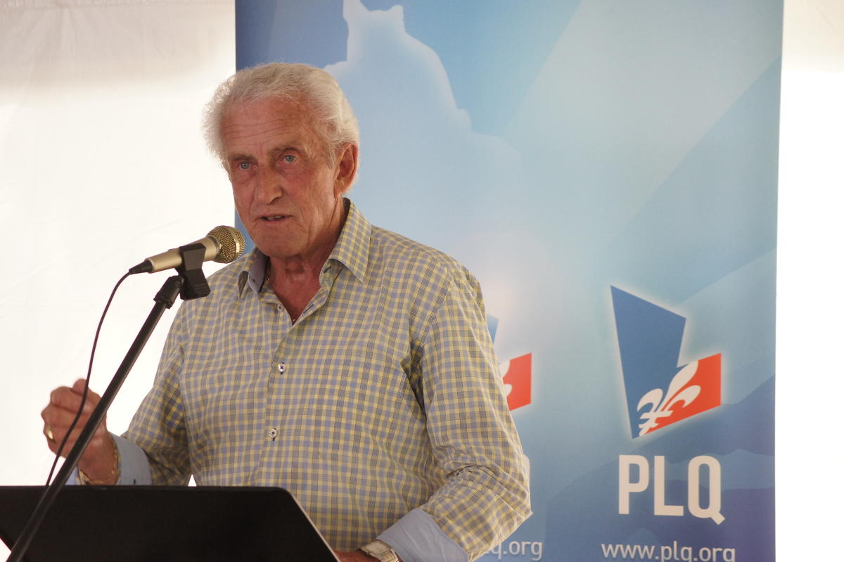 JeanPaul Diamond passe le flambeau L'Écho de Maskinongé