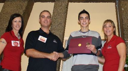 Distinction nationale pour Jérémy Pichette