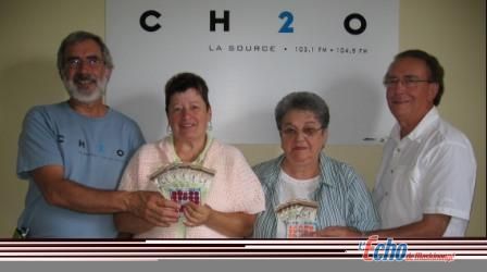 Le bingo radiophonique de CH20 dévoile ses premiers gagnants