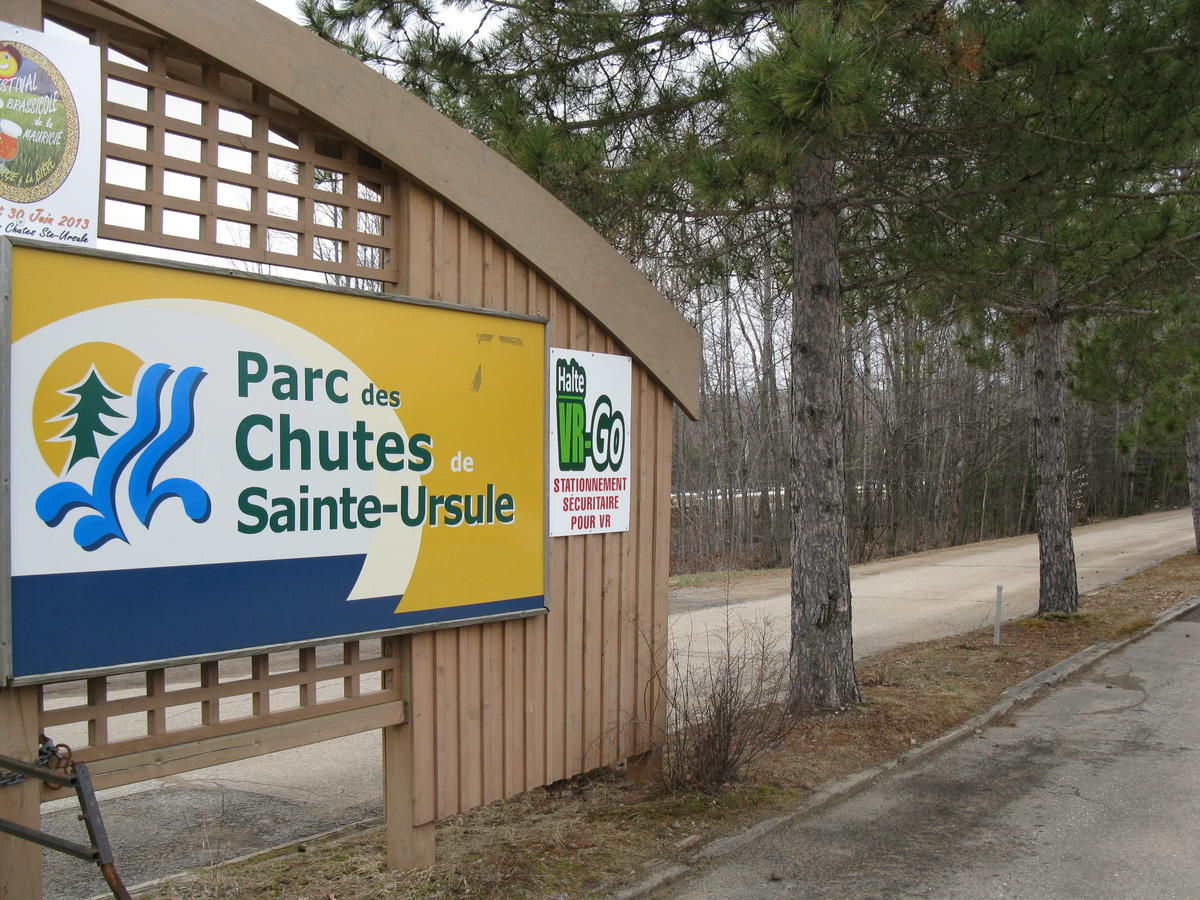 Sainte-Ursule: le parc des Chutes ouvre le 6 juin