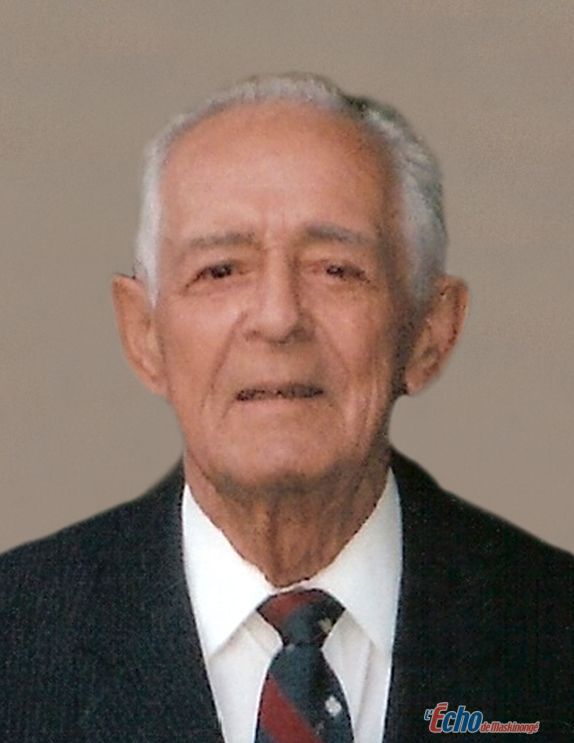 M. BENOÎT BUSSIÈRES  1927-2009