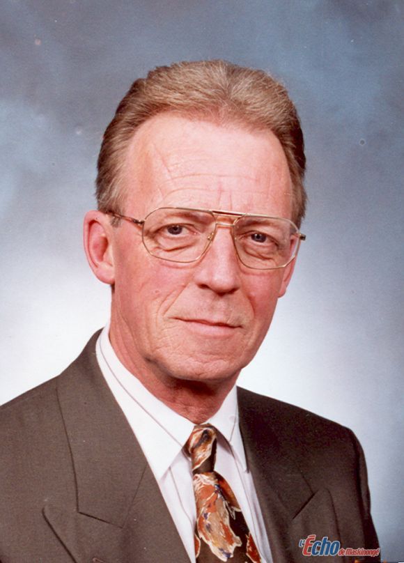 M. JACQUES LEFEBVRE L'Écho de Maskinongé