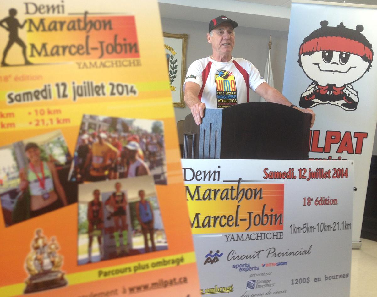 La majorité pour le Demi-marathon Marcel-Jobin