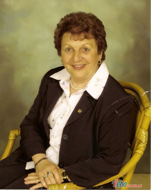 MME COLETTE LEBLANC PICARD L'Écho de Maskinongé
