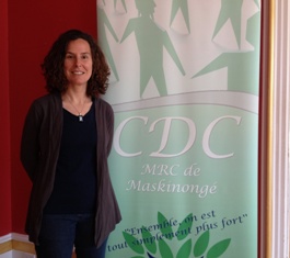 Nouvelle coordonnatrice à la CDC de la MRC de Maskinongé