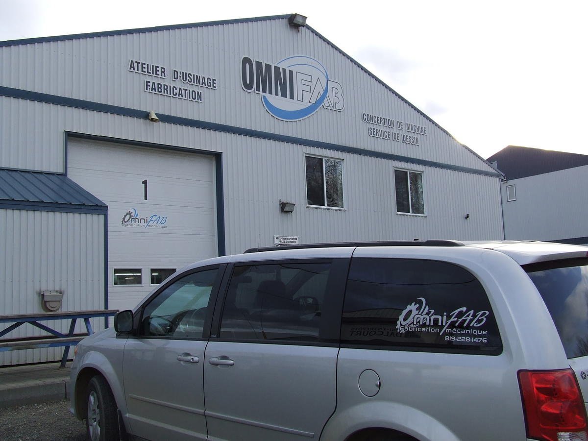 Omnifab met en valeur son service de réparation de système hydraulique