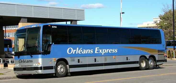 Orléans Express abandonne sa route vers La Tuque