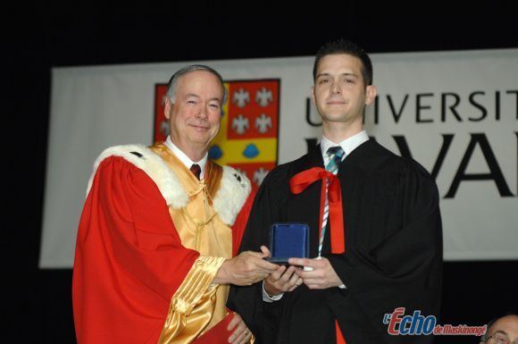 Prestigieuse distinction académique pour le Docteur Martin Gérin-Lajoie