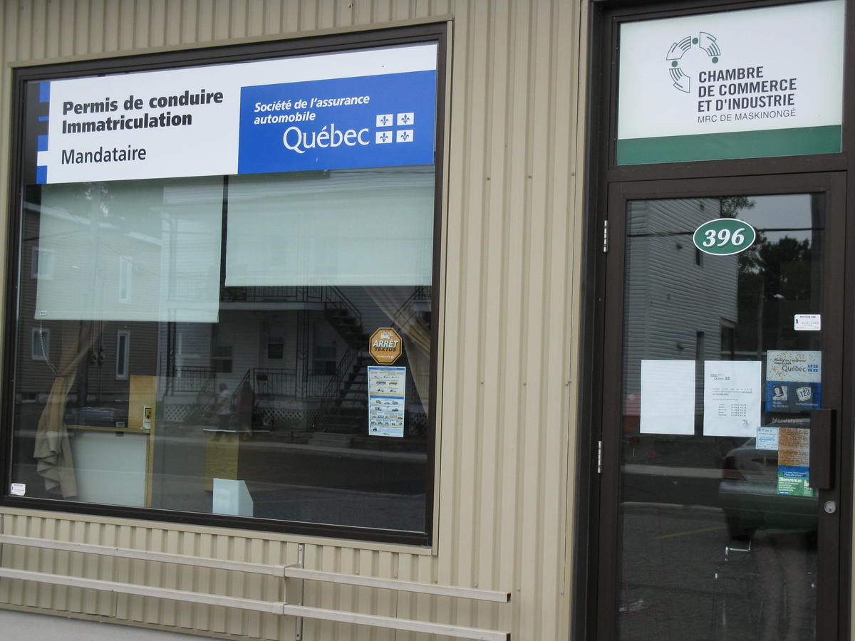 SAAQ le service est maintenu L'Écho de Maskinongé