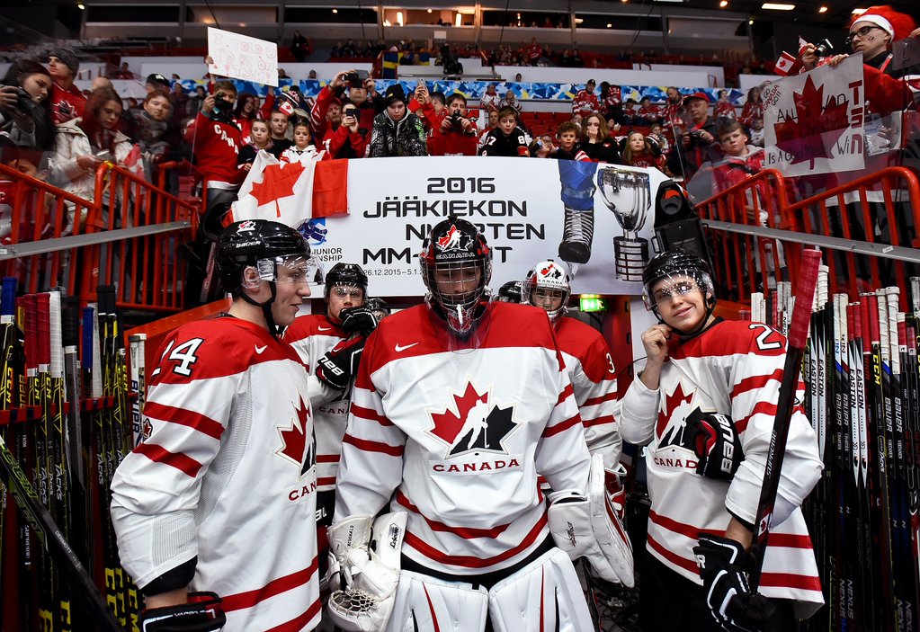Équipe Canada Jr: peu d’action pour Montembeault