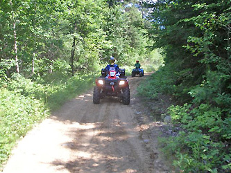 Accident mortel en VTT