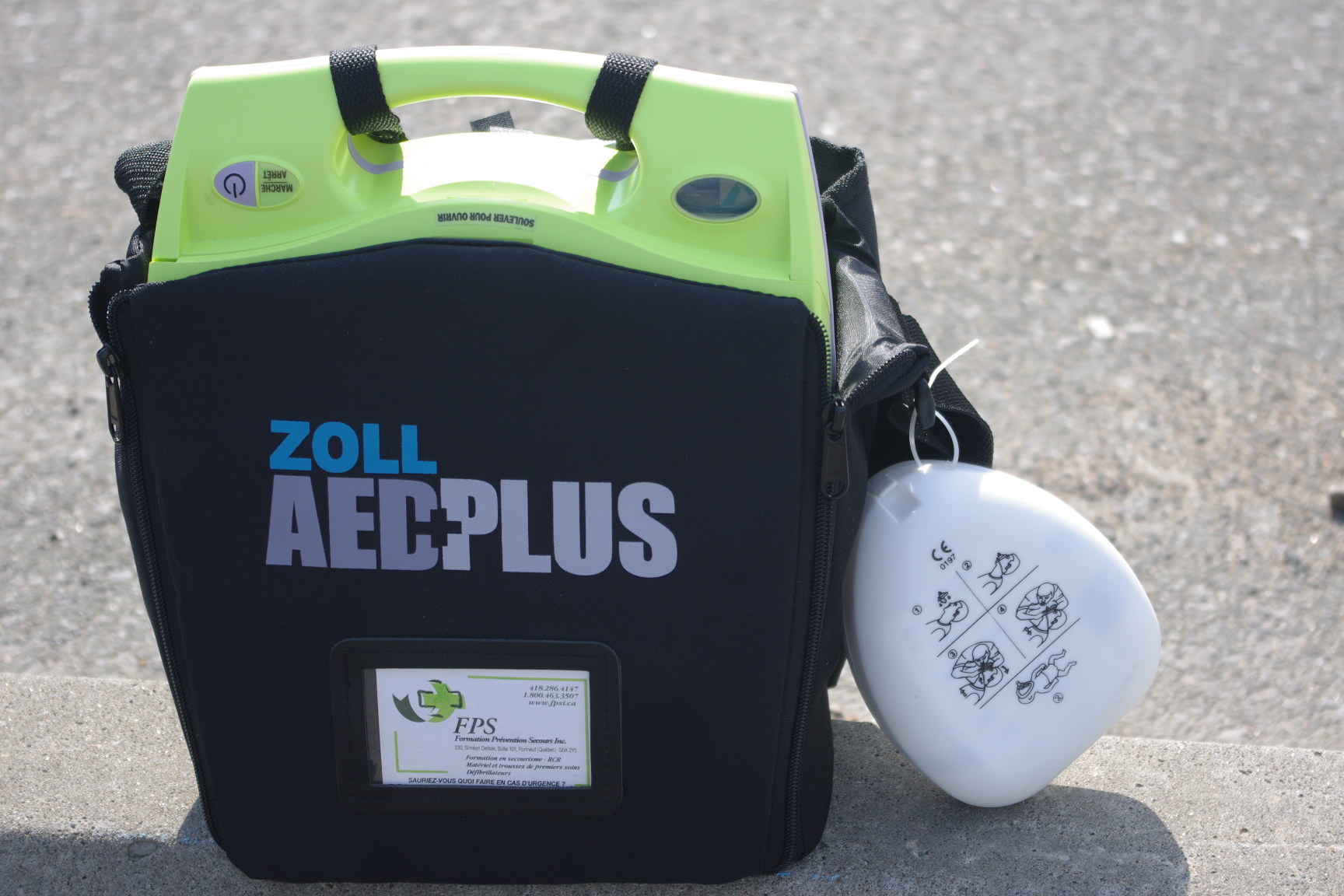 Yamachiche fait l'acquisition de deux défibrillateurs L'Écho de Maskinongé