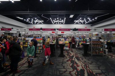 Salon du livre: plus de 18 000 visiteurs au rendez-vous