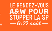 Retour du «Rendez-vous A&W pour stopper la SP»