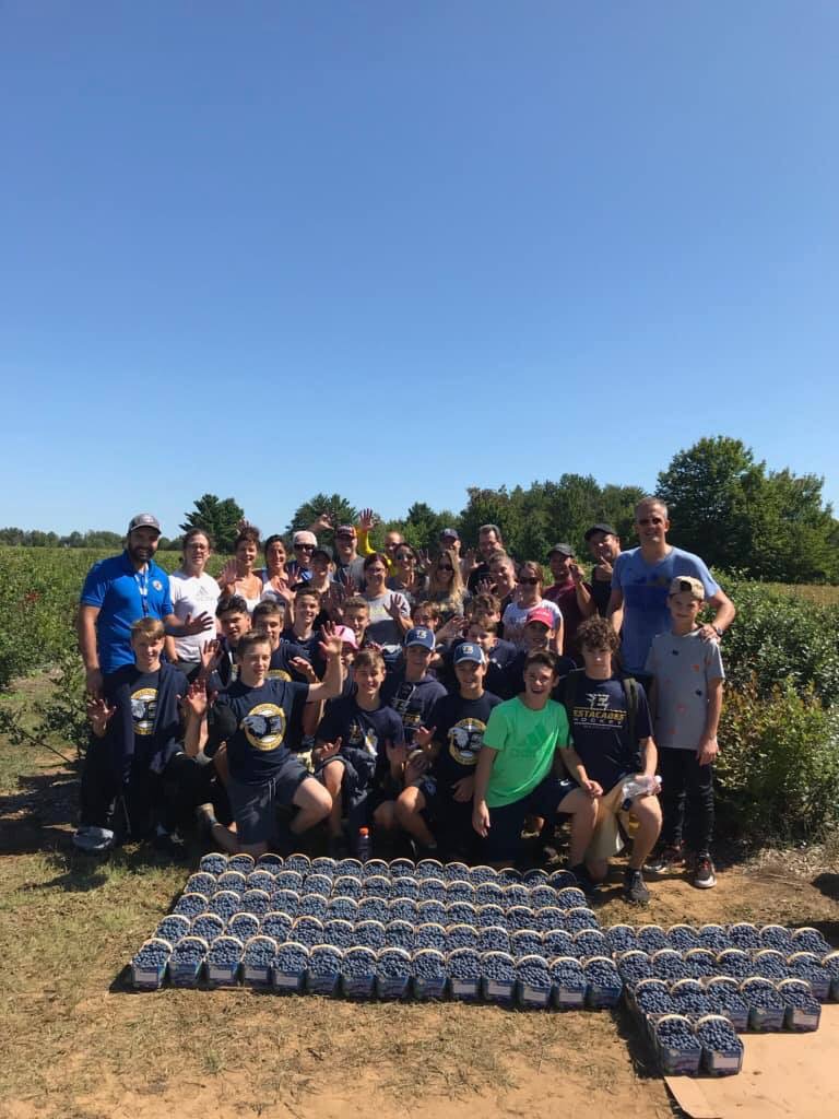 Félicitations aux Estacades Bantam AAA!