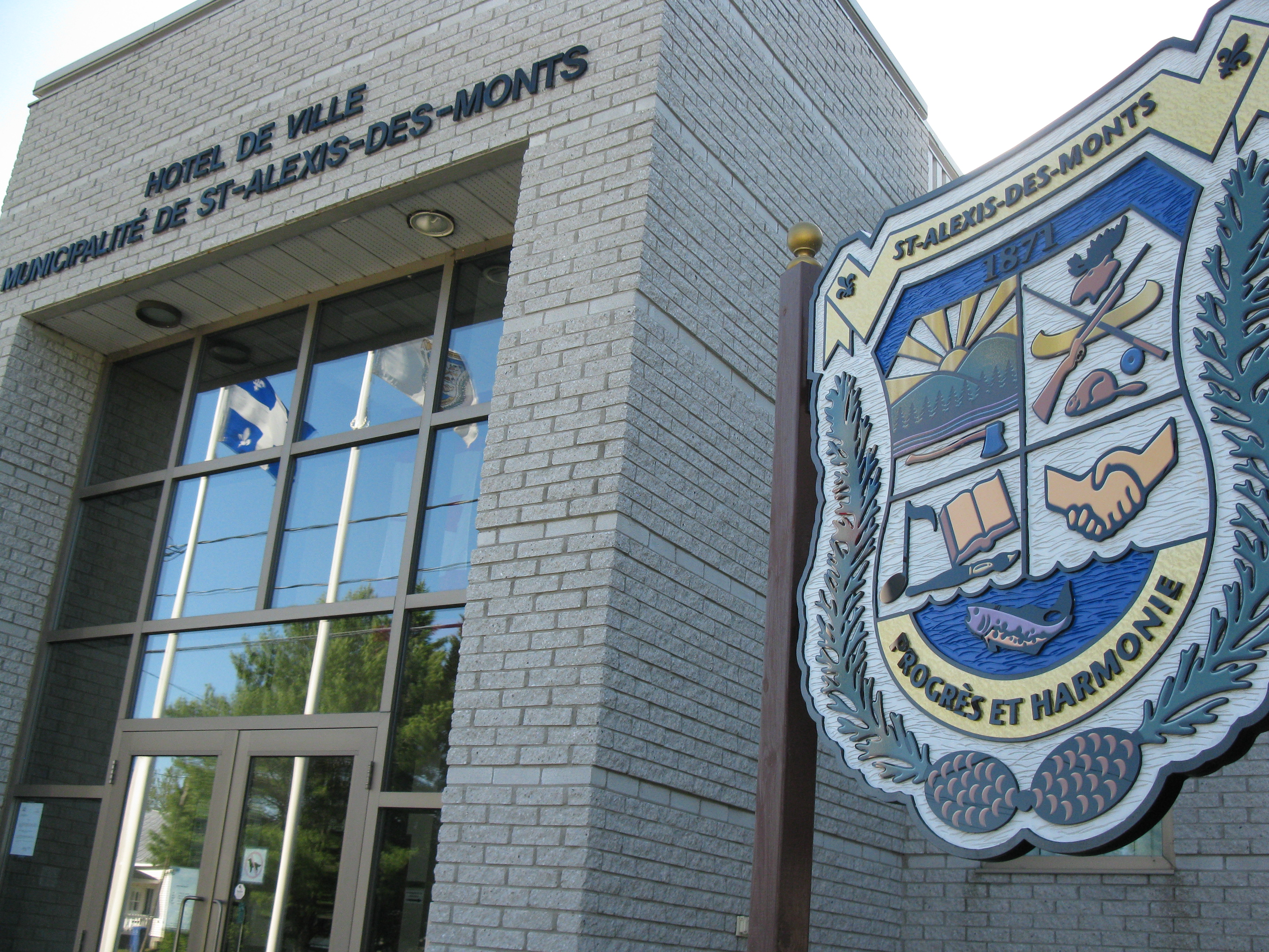 SaintAlexisdesMonts l'environnement au cœur des priorités L'Écho de Maskinongé