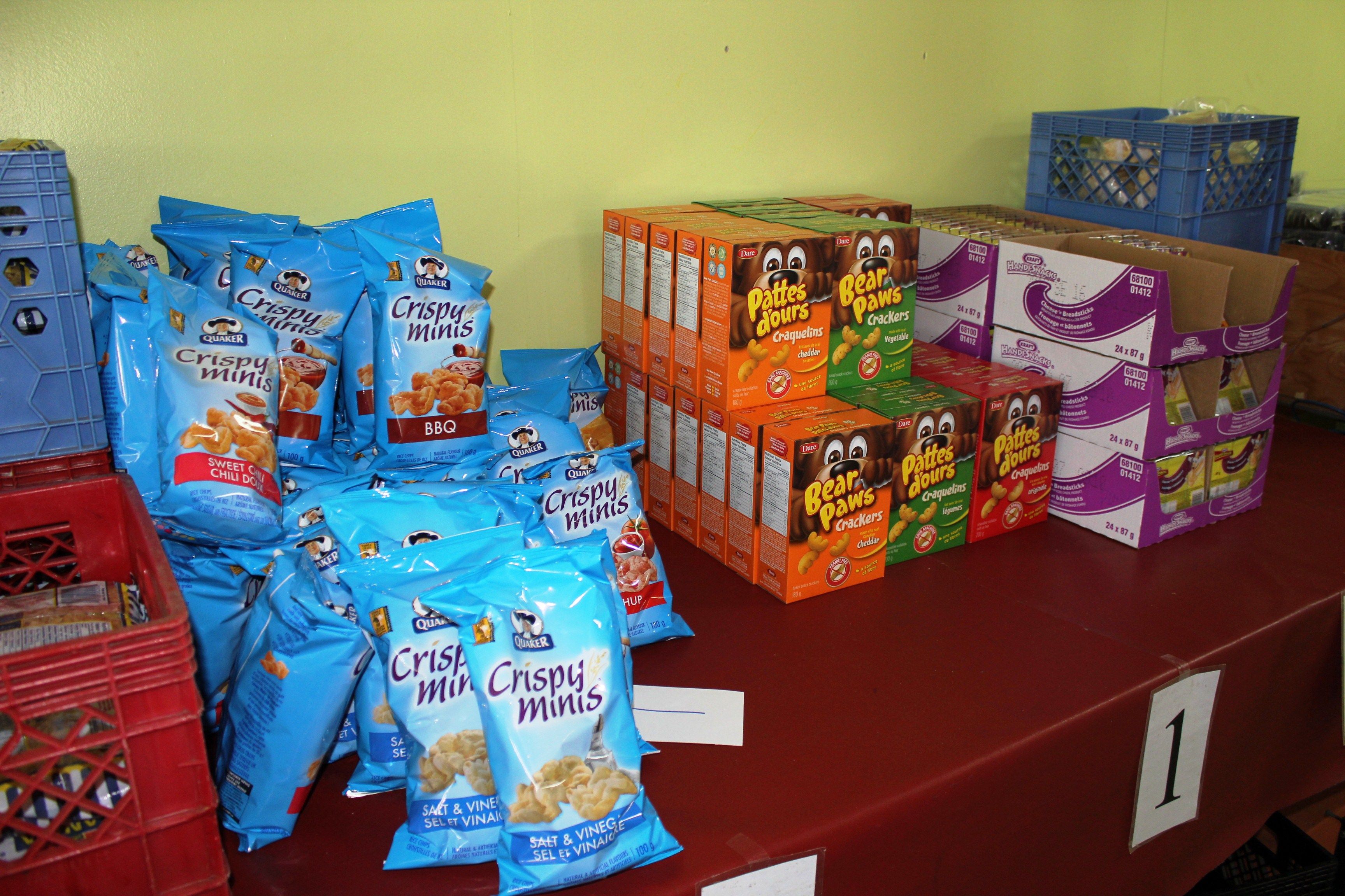 Une collecte de denrées à Yamachiche L'Écho de Maskinongé