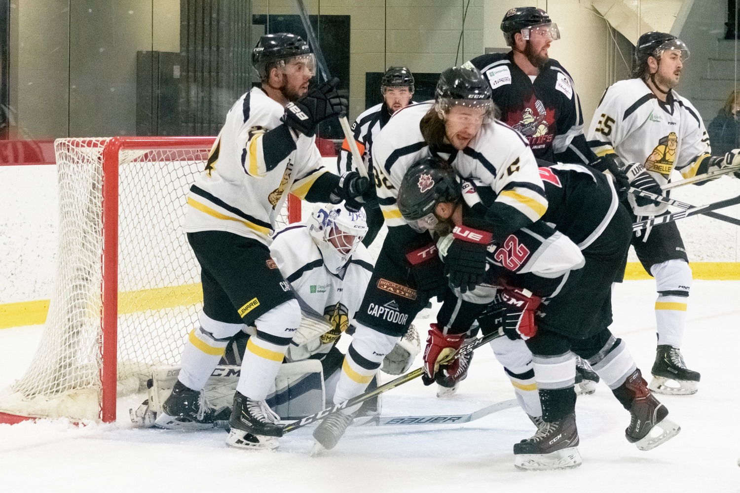 La Ligue de hockey senior AAA du Québec devant 50 spectateurs? L'Écho de Maskinongé La Ligue de hockey senior AAA du Québec devant 50 spectateurs? L'Écho de Maskinongé