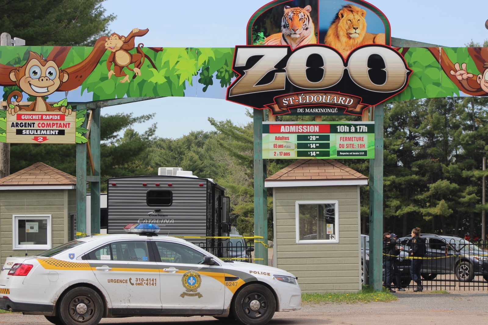 Zoo de Saint-Édouard: les accusations criminelles contre Normand Trahan retirées