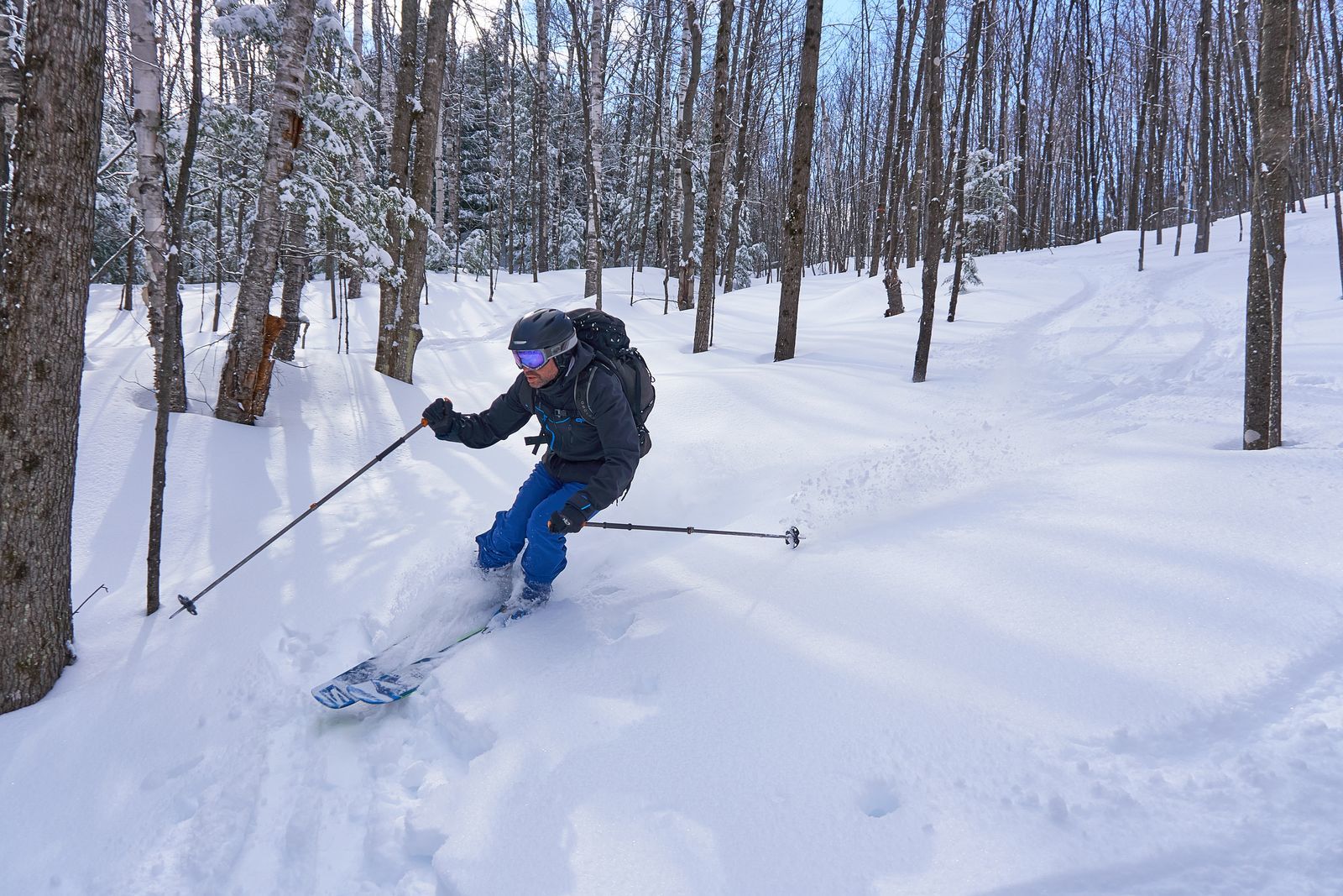 Une nouvelle piste de ski à St-Alexis-des-Monts
