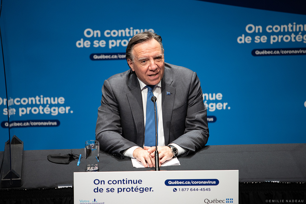 Québec annonce son plan de déconfinement pour arriver à  » une vie plus normale «