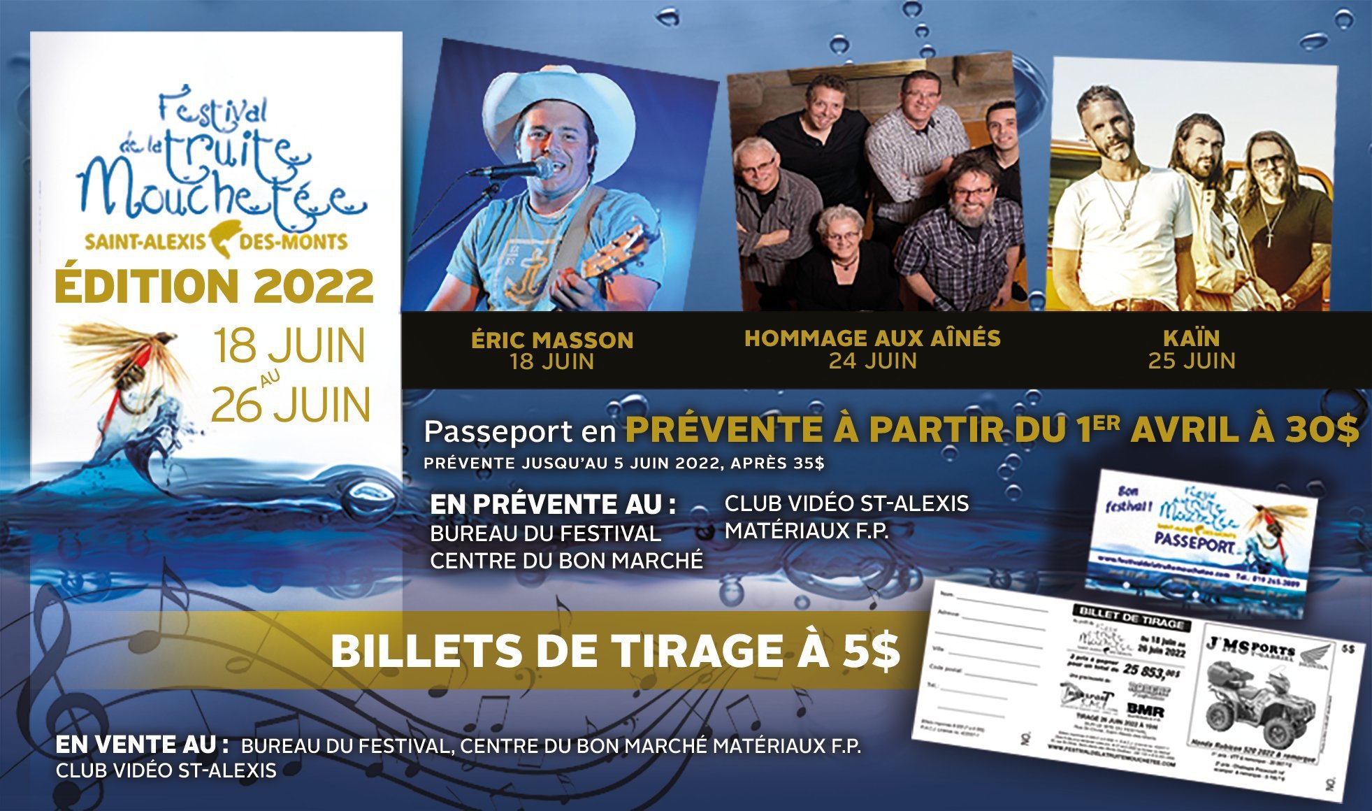 Le festival de la Truite Mouchetée revient à SaintAlexisdesMonts L'Écho de Maskinongé Le festival de la Truite Mouchetée revient à SaintAlexisdesMonts L'Écho de Maskinongé