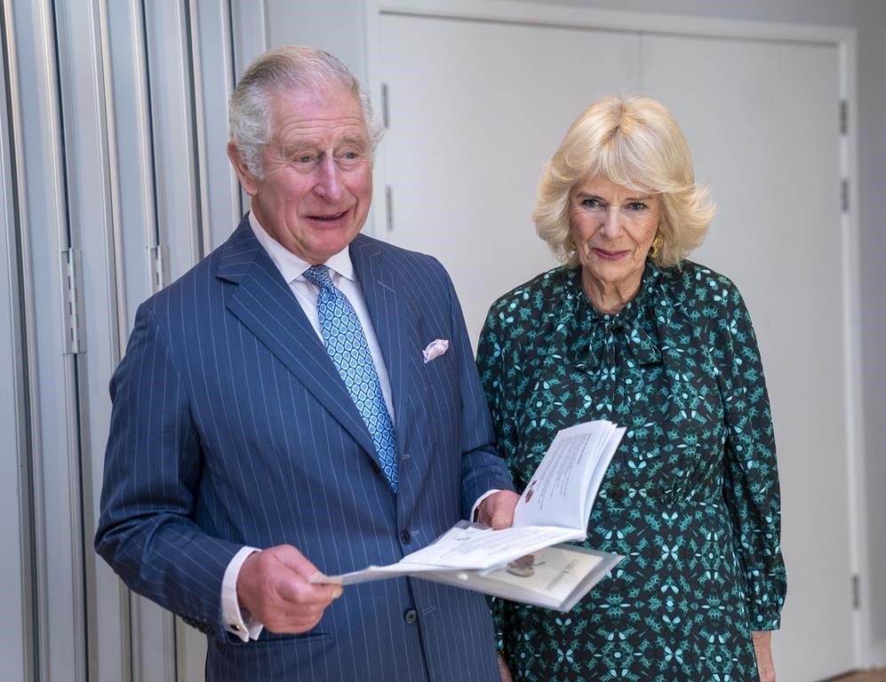 Visite du prince Charles et de son épouse Camilla au Canada le mois prochain