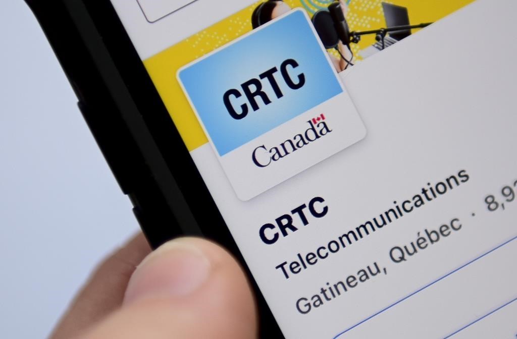 Géants du web et médias canadiens: le CRTC obtient 8,5 M$ pour élaborer un régime